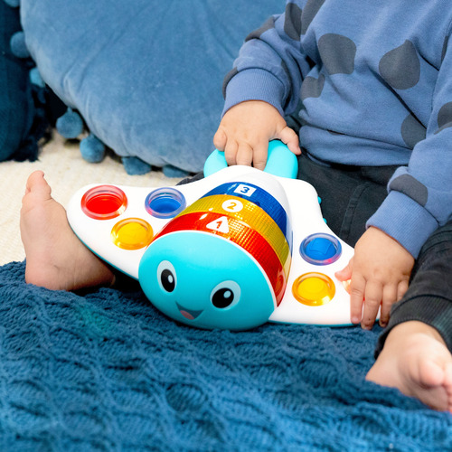 Juguete Avión Musical Para Bebé Baby Einstein Pop & Explore