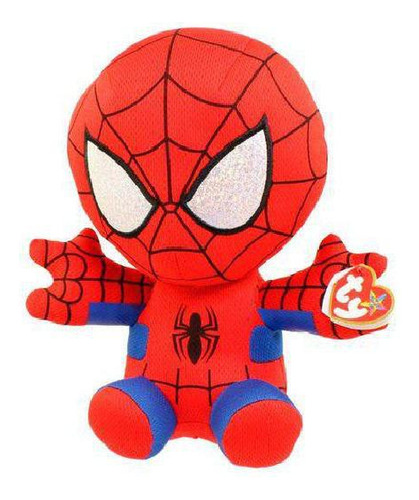 Peluche Avengers Ty Spider-Man - Dtc