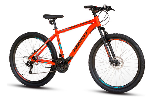 Bicicleta Mtb Best Cygnus 27.5 Color Naranja Tamaño Del Cuadro Talla 19