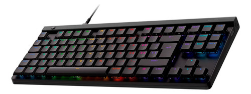 Teclado Gamer Logitech G515 Tkl Wired Lightsync Rgb Black