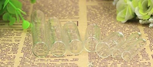 100 Pcs 5 Ml Atomizador Botella De Spray De Perfume Vidrio