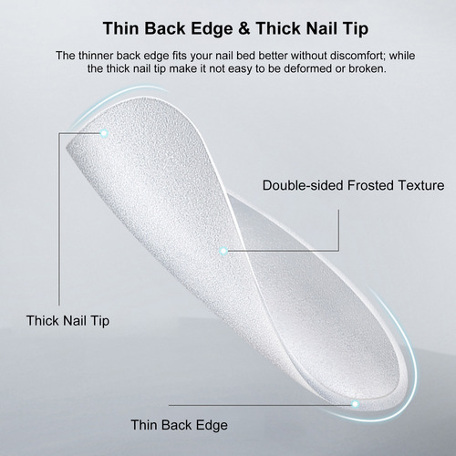 Herramienta Con Puntas De Gel Para Remojar Uñas Suaves Y Esc