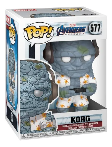 ¡funko Pop! Marvel: Vengadores Endgame - Gamer Korg, Mult...