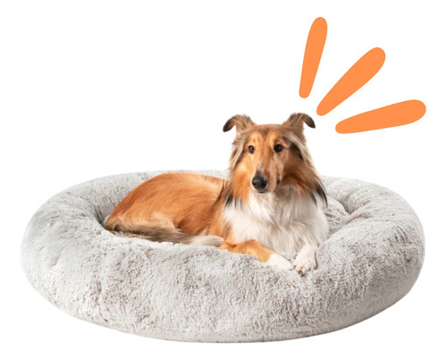 Cama Anti-estres Perro/gato ( Xl - Raza Grande )  ¡lavables!