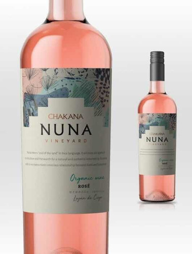 Chakana Nuna Vineyard Rose Orgánico & Biodinámico 750ml