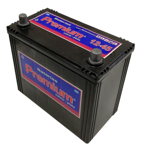 Imagen 1 de 9 de Bateria Premium 12x45 P45j Auto Asiático Libre Mantenimiento
