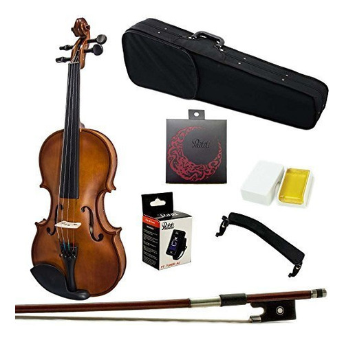 Violín Paititi De 4 Cuerdas, Diestro, Tamaño 1/8
