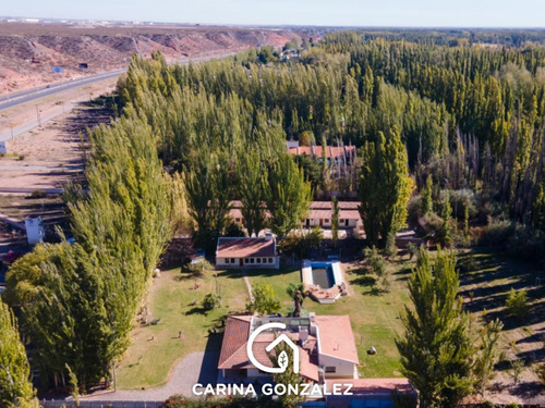 Chacra En Venta Con Dos Oficinas Frente De Ruta 7 (km 8)