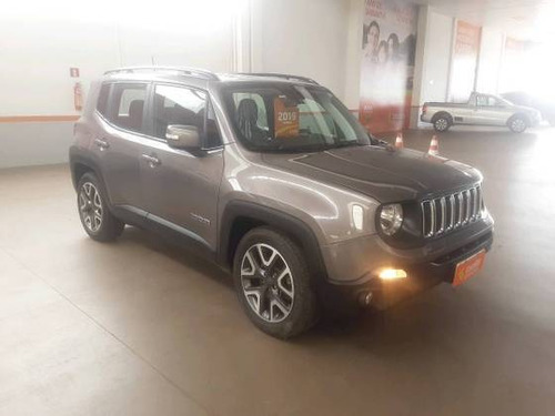 Jeep Renegade 1.8 16v Flex Longitude 4p Automático