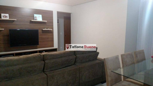 Apartamento Com 3 Dormitórios À Venda, 87 M² Por R$ 425.000 - Floradas De São José - São José Dos Campos/sp - Ap2415