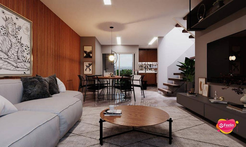 Imagem 8 de 30 de Casa Com 3 Dormitórios À Venda, 168 M² Por R$ 810.000,00 - Campeche - Florianópolis/sc - Sc - Ca0125_feelin