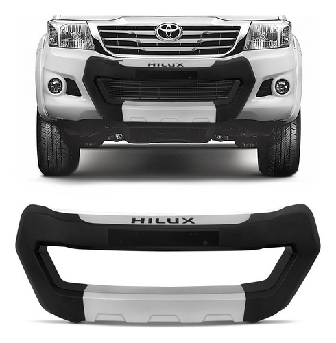 Overbumper Hilux Nova 2014 2015 Frontbumper Mod Original