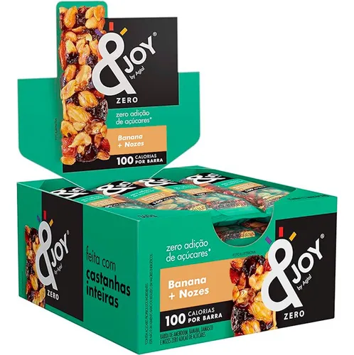 Barra Mixed Zero Açúcar & Joy - 12 Barras - Todos Sabores