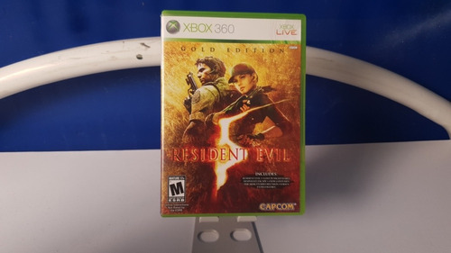 Resident Evil 5   Xbox 360 