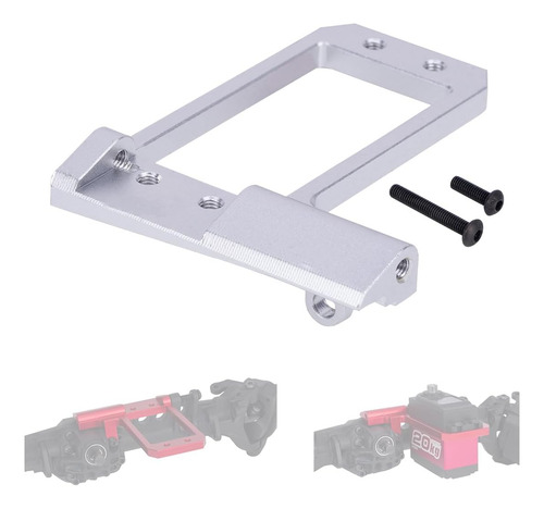 1/10 Rc Servo Mount, Eje Delantero Cnc Bat Servo Mount Centr