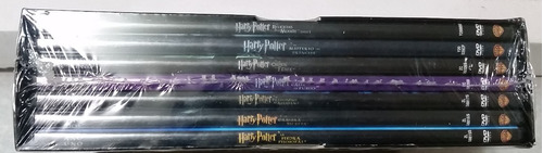Harry Potter 7 Discos Originales