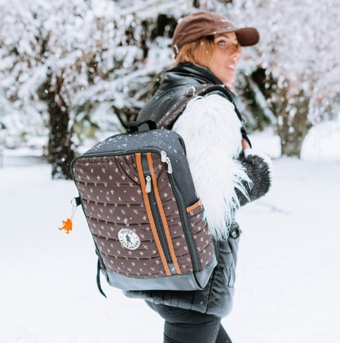 Imagen 3 de 10 de Mochila Nahuel Huapi Diamond Porta Notebook Epic