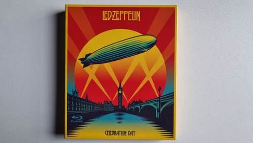 Led Zeppelin Celebration Day 2 Cd Y Blu Ray Import