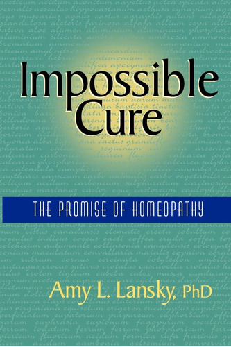 Libro Impossible Cure The Promise En Ingles