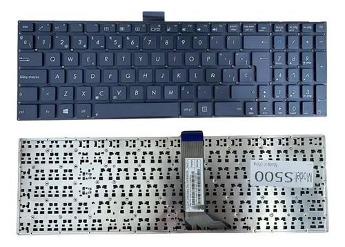 Teclado Compatible Asus S500 S500c S500ca R508c R508ca R508 Negro Español