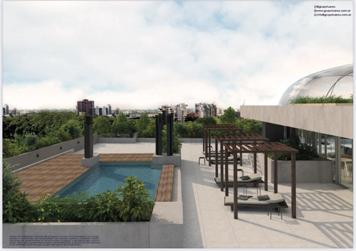 Monoambiente Amoblado A Estrenar En Alquiler Full Amenities