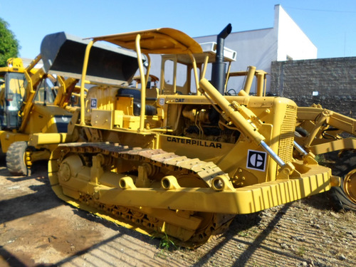 Trator De Esteira Caterpillar D6c Com Riper