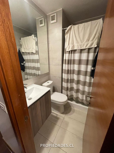 Depto En Venta De 4 Dorm. En Las Condes 800mts Jardin Propio