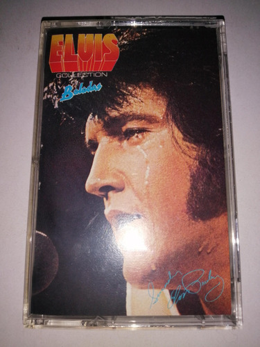 Elvis Presley Collection Baladas Cassette Nac Ed 1987 Mdisk