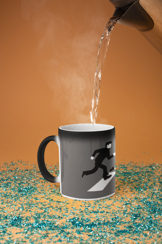 Taza Mágica Scooby Doo Termosensible 320 Ml Scooby Doo
