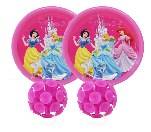 Set Atrapa Pelotas Princesas