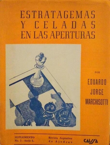 Libro, Estratagemas Y Celadas En Las Aperturas De Ajedrez.