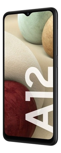 Samsung Galaxy A12 64 Gb  Negro 4 Gb Ram (reacondicionado) (Reacondicionado)