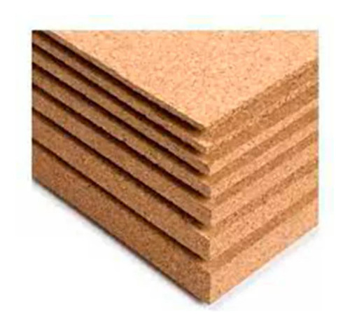 Pack X 10 Planchas De Corcho Erika 2 Mm 48 X 65 Cm