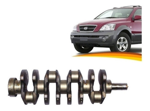 Cigüeñal Para Kia Sorento 2.5 2002 / 2009 D4cb