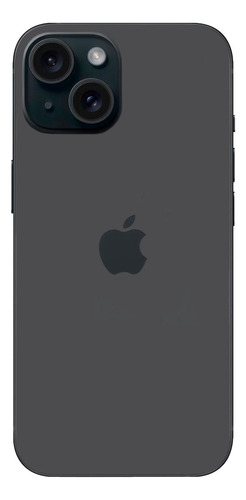 Apple iPhone 15 128gb Negro Rfb + AirPods 2 Blanco (Reacondicionado)