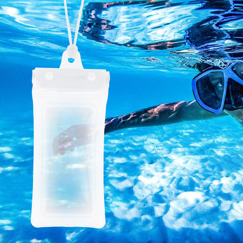 Pf 3 Funda Impermeable Universal Para Teléfono Con Correa