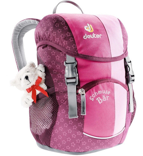 Mochila Para Niño Deuter Schmusebär Color Pink