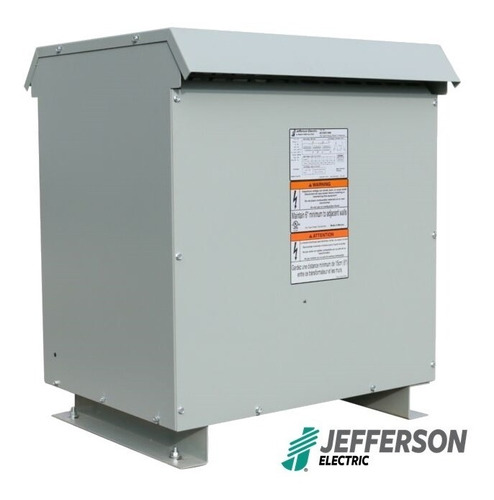 Transformador Trifásico Seco 75kva 480v-208/120v Nema 3r