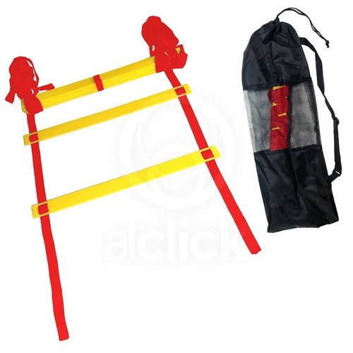 Imagen 1 de 3 de Escalera De Agilidad Y Coordinación 12 Pasos Importado