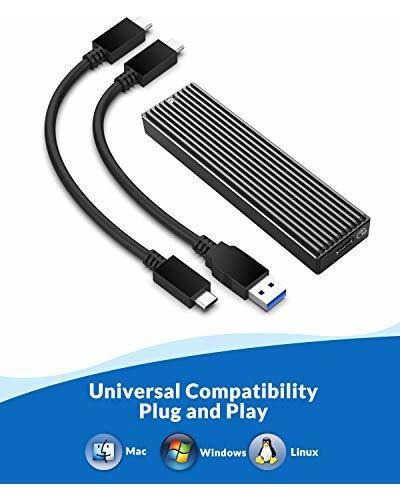 Carcasa Orico M.2 Nvme Ssd, Usb 3.1 Gen 2 (10 Gbps) A Nvm