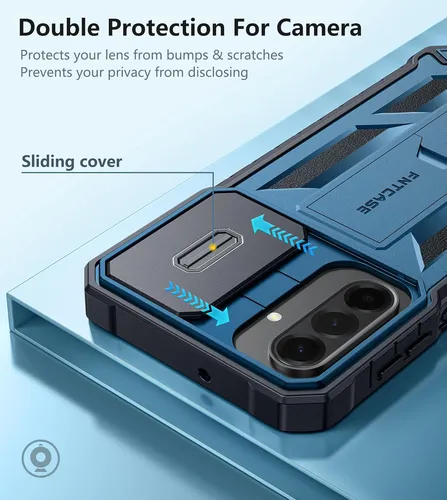 Funda Para Samsung Galaxy A26 , A Prueba De Golpes , Azul