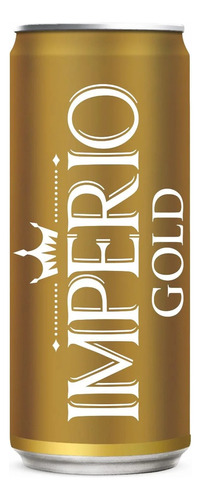 Cerveja Império Gold 269ml Pack 12 Latas Imperio