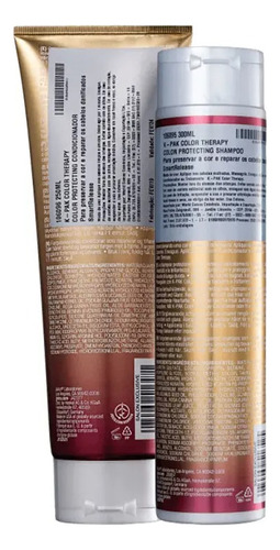 Joico K-pak Color Therapy Kit Shampoo + Condicionador Brinde