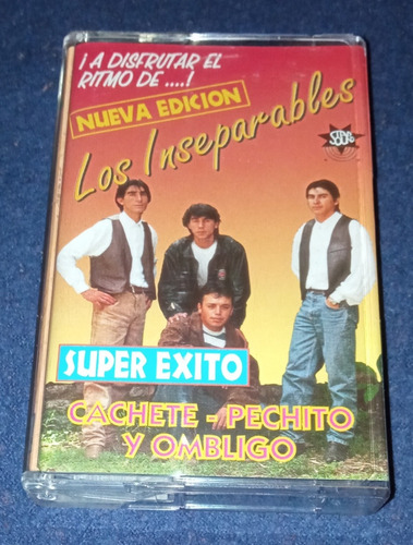 Los Inseparables /del Maule Chile//cassette Nuevo Original