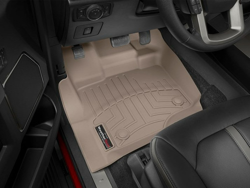 Imagen 2 de 2 de Tapetes Wt Lobo Platinum 2015-2019 Doble Cabina 1ra Fila