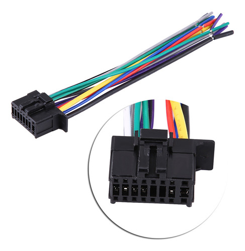 Conector De Cable Estéreo For Radio De Coche For Pioneer 2