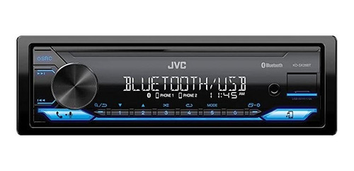 Jvc Kd-sx26bt Receptor Estéreo Bluetooth Para Coche Con Pu.