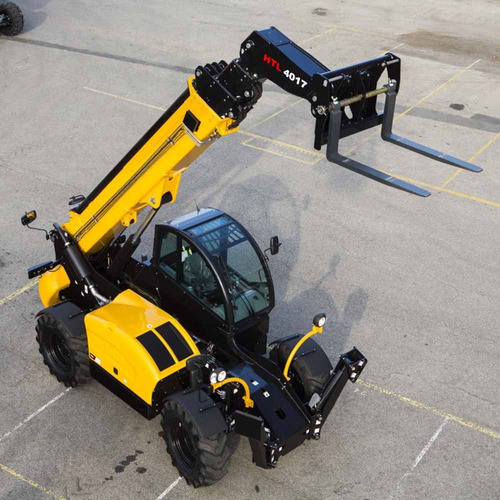 Imagen 2 de 15 de Manipulador Telescópico 4000kg 17m Htl4017 Haulotte JLG