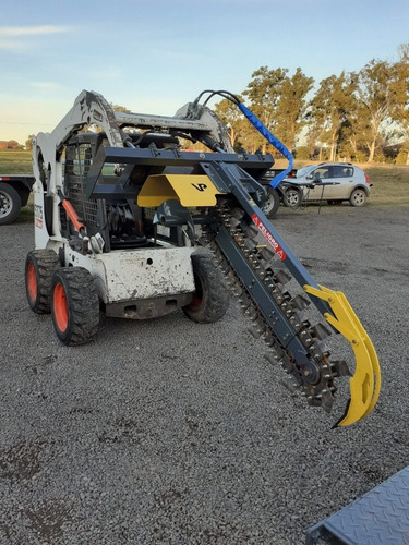 Imagen 7 de 8 de Implemento Zanjadora Para Minicargadora Vialplan, Bobcat