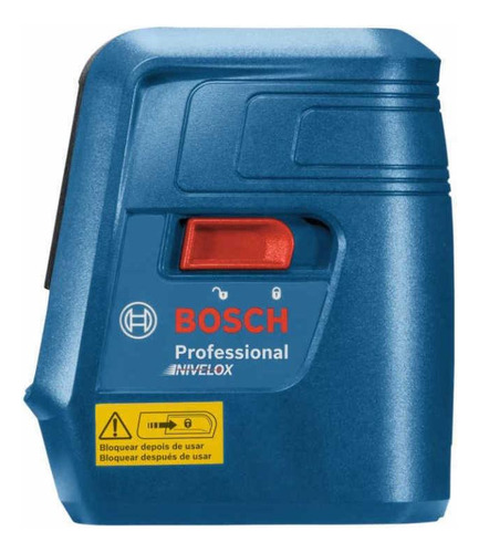Nivel Láser De Lineas Bosch Nivelox Alcance 15mt